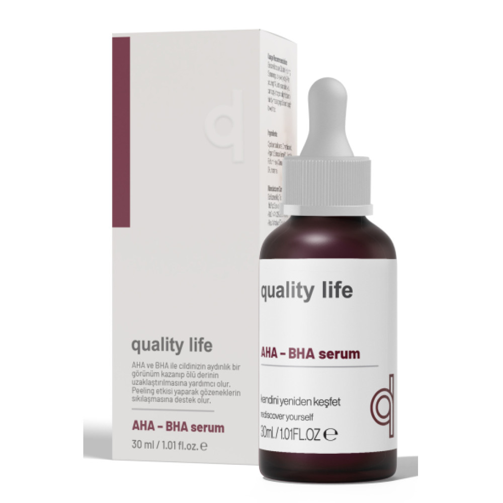 Aha Bha Serum Canlandirici Cilt Tonu Esitleyici Kirmizi Peeling Cilt Serumu %10 Aha %2 Bha Glikolik Cilt Temizleme ve Peeling Fiyatı