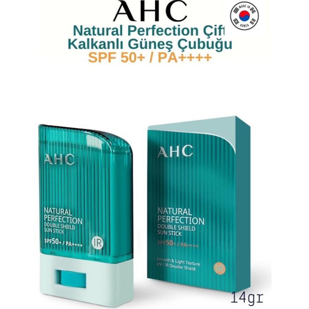 AHC Naturel Perfection Double Shield Sun Stick Güneş Çubuğu Spf 50+ /pa+++ Güneş Kremleri ve Losyonları Fiyatı