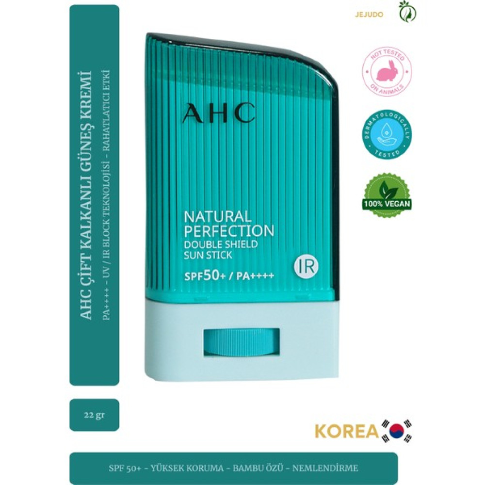 AHC Naturel Perfection Double Shield Sun Stick SPF 50 Pa++++ Güneş Kremleri ve Losyonları Fiyatı