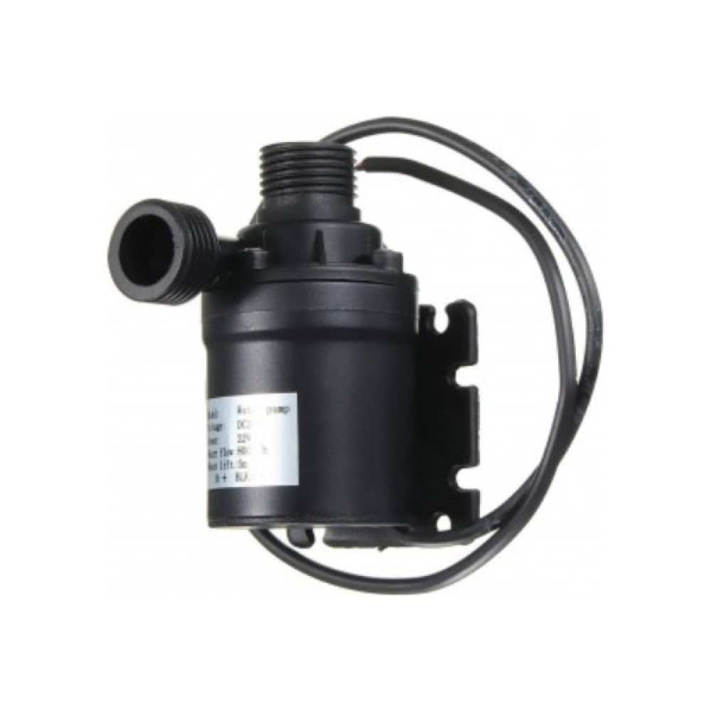AHEAD 24 Volt 5 Metre 800 Litre / Saat Sıcak-Soğuk Su Devirdaim Pompası 1/2" Çaplı Fırçasız - 24 VOLT Su Motoru Fiyatı