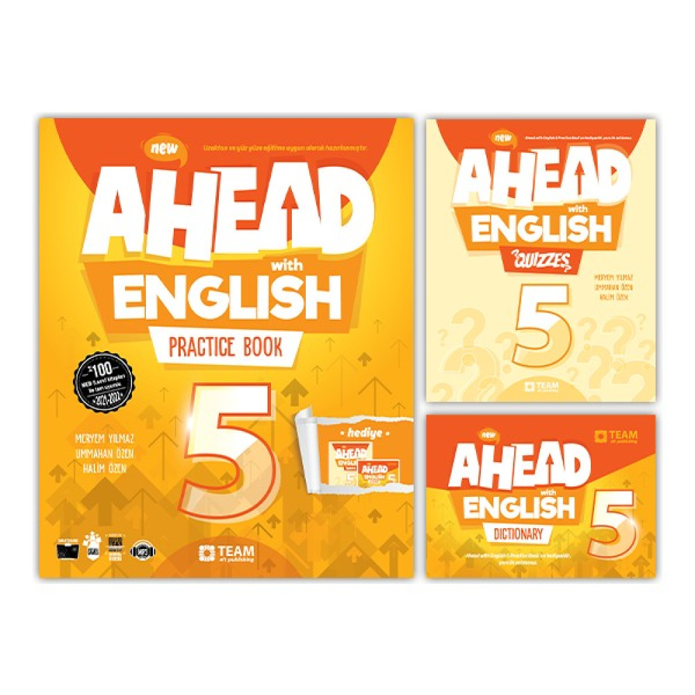 Ahead with English 5 Practice Book Kaynak Kitapları Fiyatı