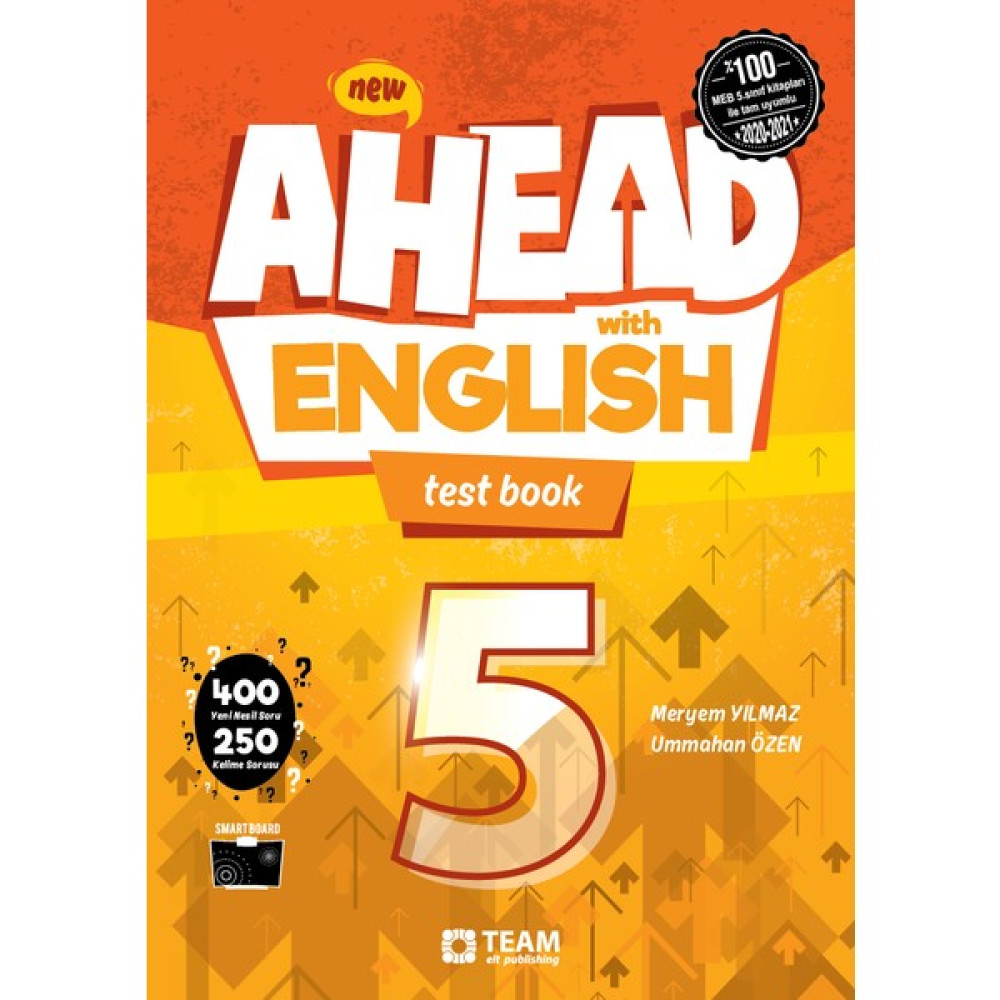 Ahead with English 5 Test Book Yabancı Dil Kitapları Fiyatı