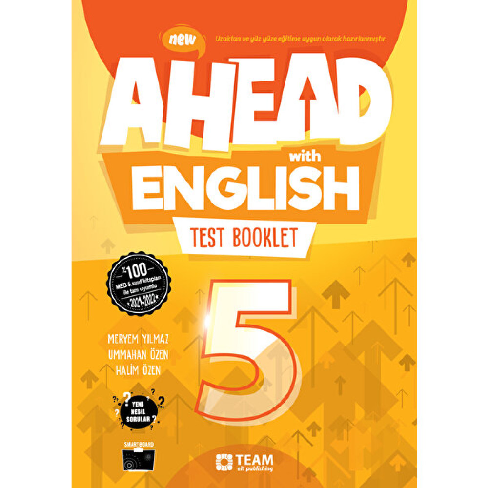 Ahead with English 5 Test Booklet Kaynak Kitapları Fiyatı