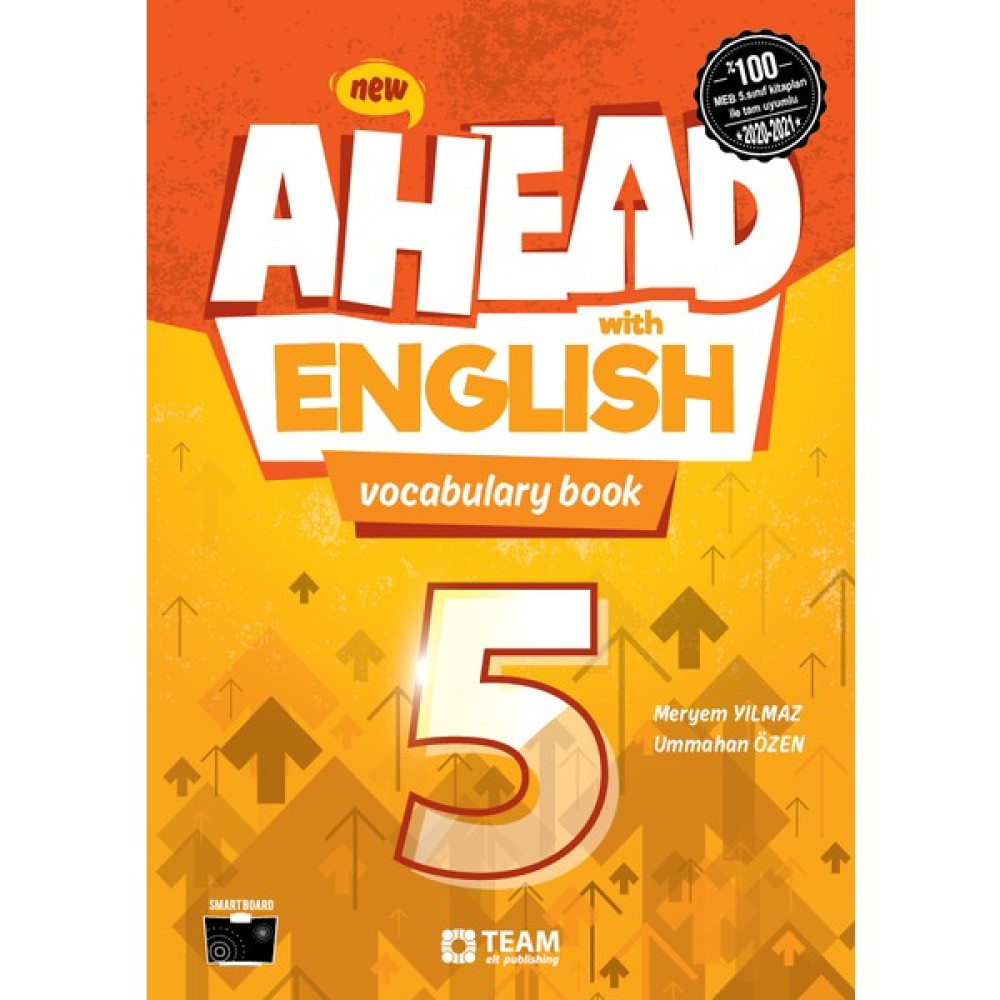Ahead with English 5 Vocabulary Book Yabancı Dil Kitapları Fiyatı