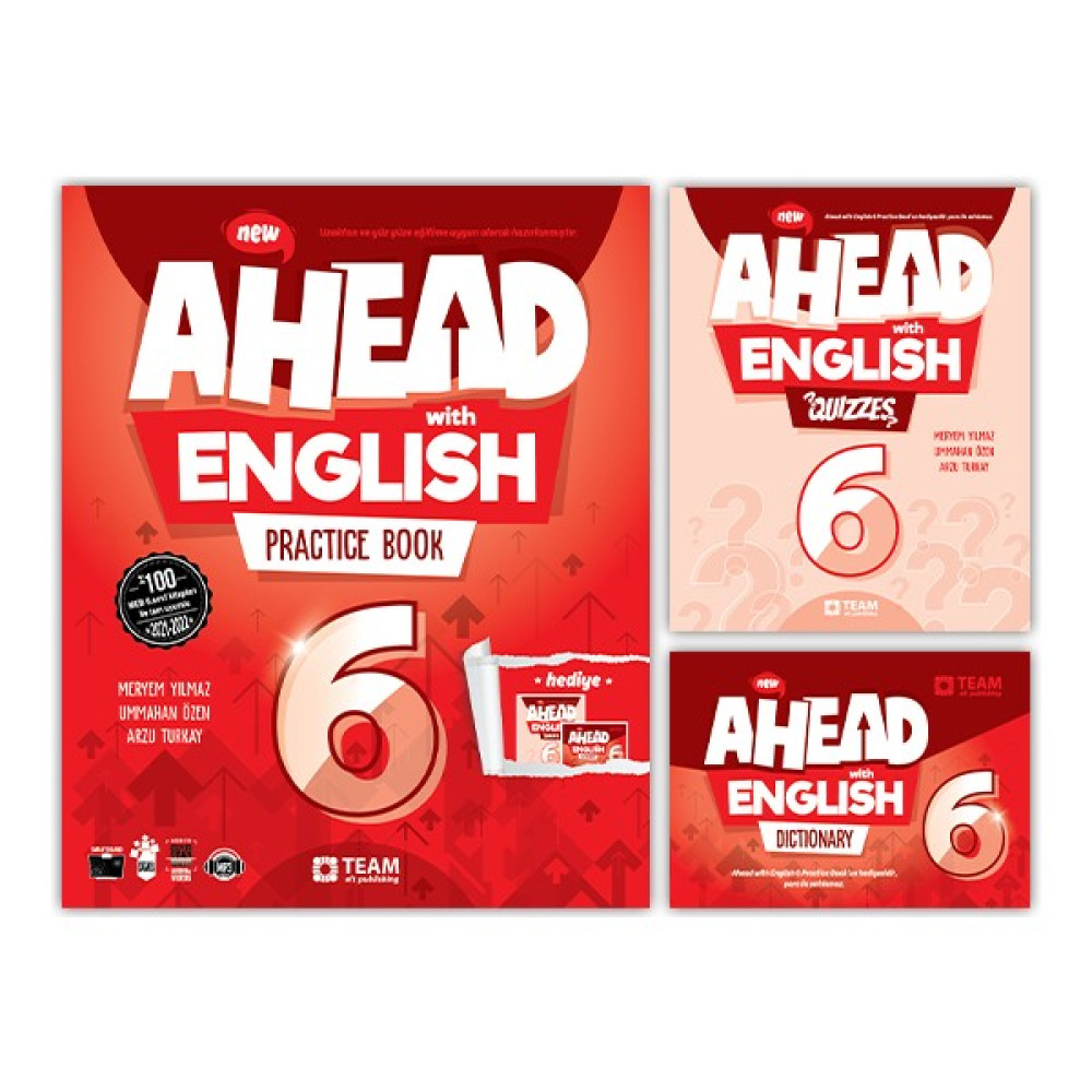 Ahead with English 6 Practice Book Kaynak Kitapları Fiyatı