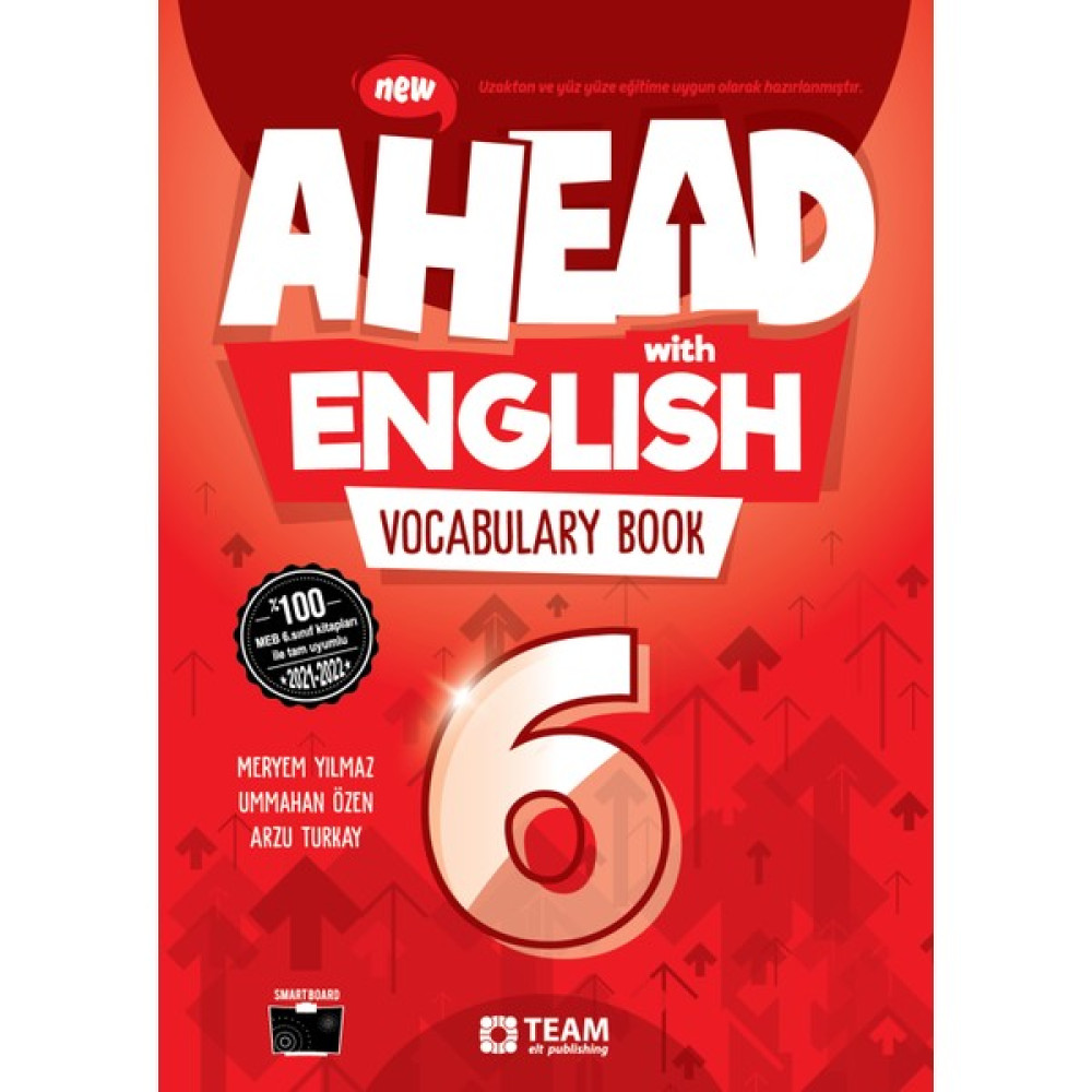 Ahead with English 6 Vocabulary Book Kaynak Kitapları Fiyatı
