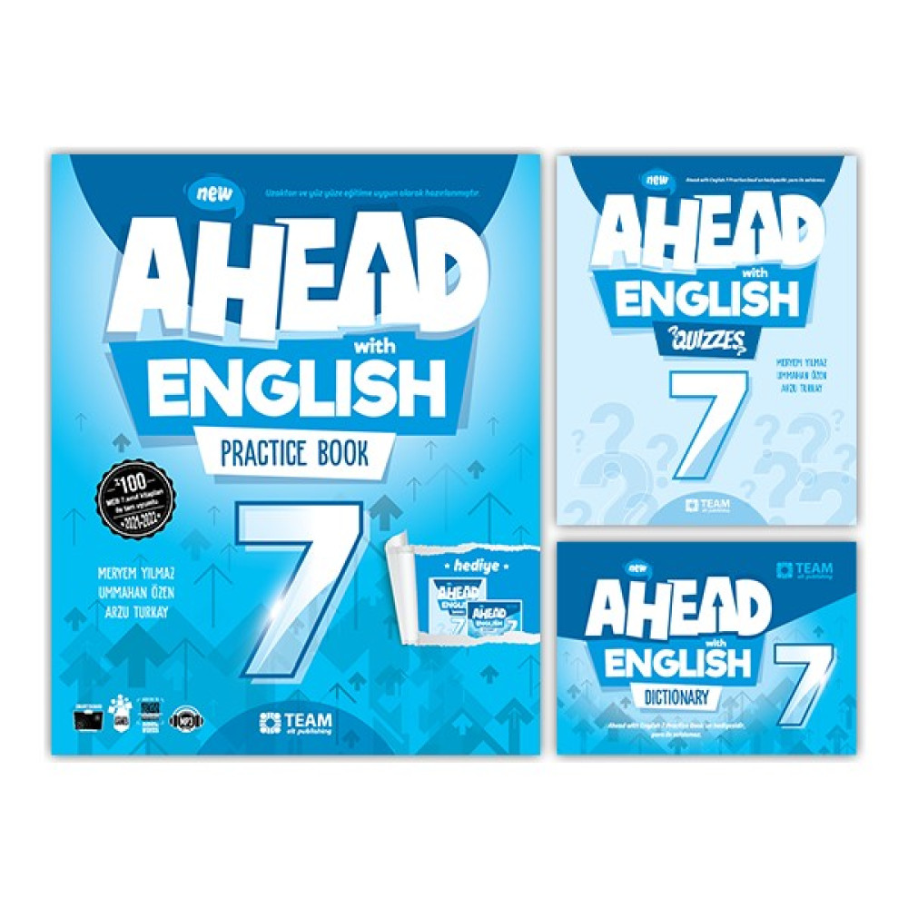 Ahead with English 7 Practice Book Kaynak Kitapları Fiyatı