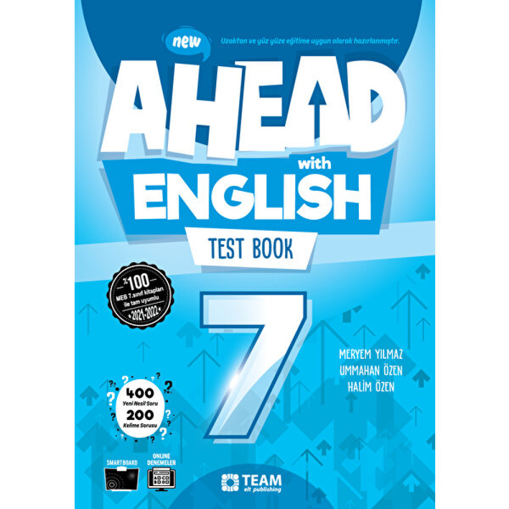 Ahead with English 7 Test Book Yabancı Dil Kitapları Fiyatı