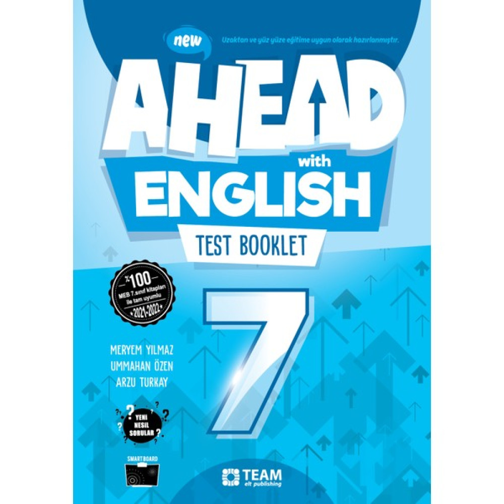Ahead with English 7 Test Booklet Kaynak Kitapları Fiyatı