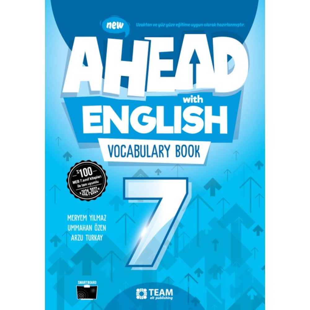 Ahead with English 7 Vocabulary Book Kaynak Kitapları Fiyatı