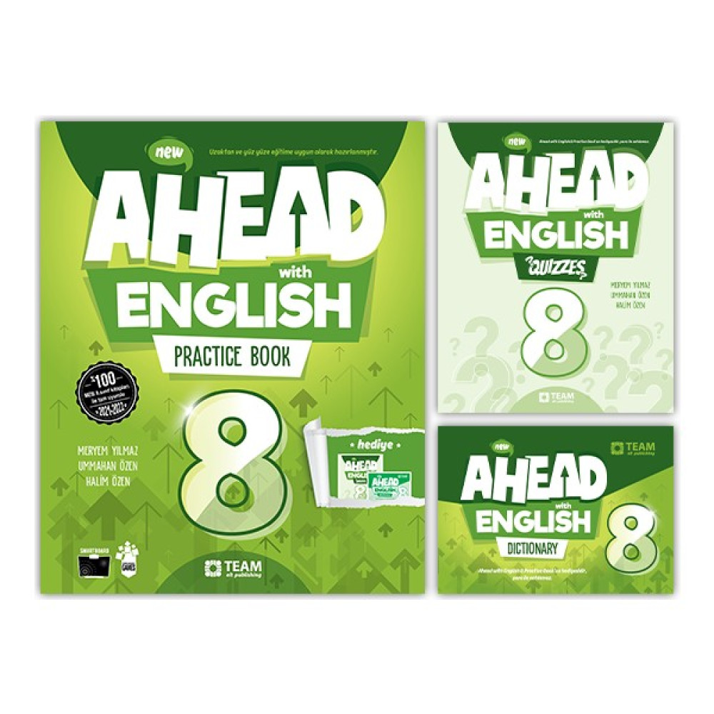 Ahead with English 8 Practice Book Kaynak Kitapları Fiyatı