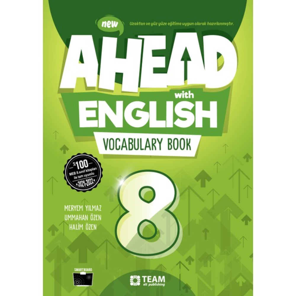 Ahead with English 8 Vocabulary Book Kaynak Kitapları Fiyatı