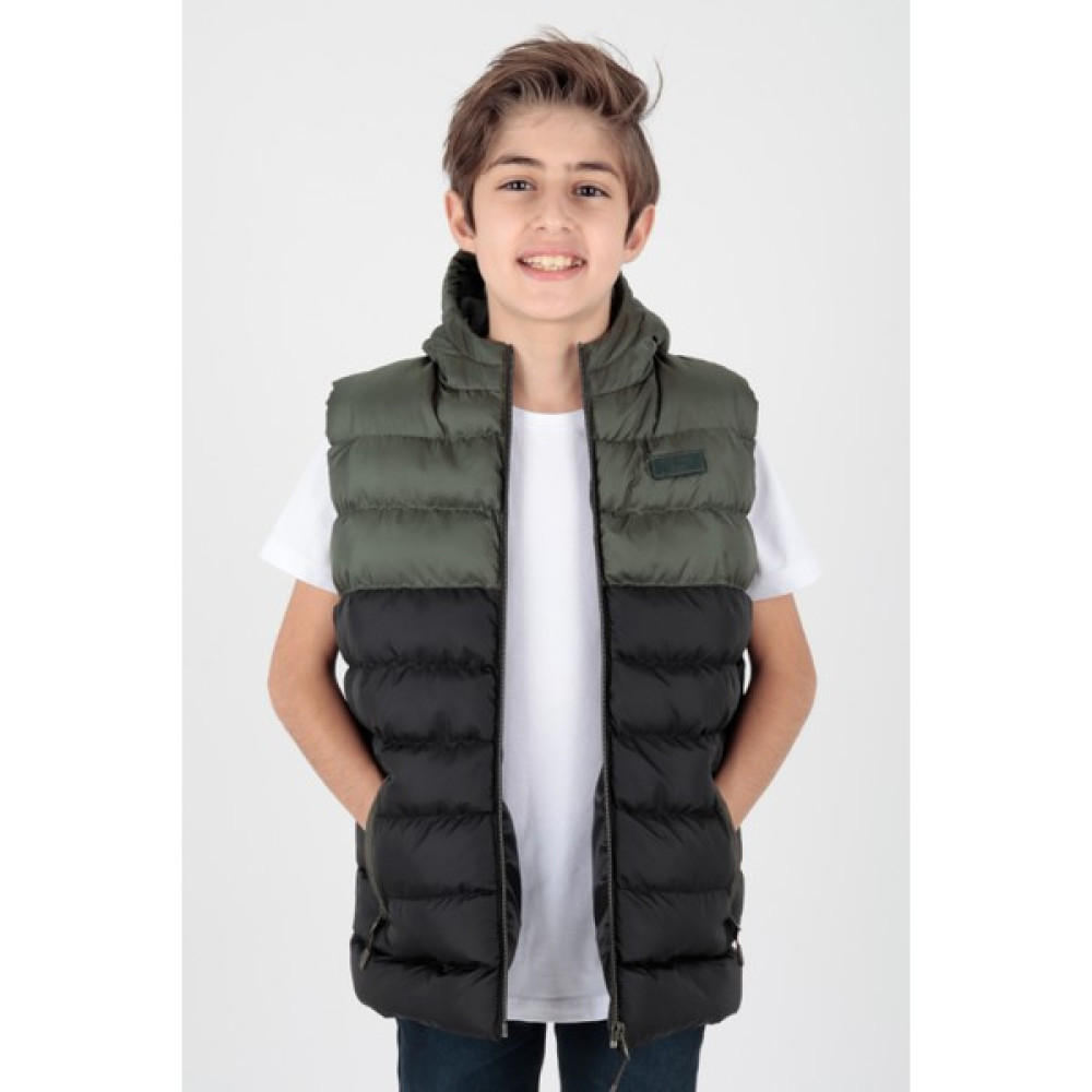 Ahengim Erkek Çocuk Garnili Trend Şişme Yelek AK216364 Erkek Çocuk Yelek Fiyatı