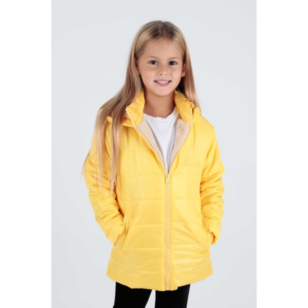 Ahengim Kız Çocuk Içi Welsoftlu Trend Mont AK2236 Kız Çocuk Mont Fiyatı