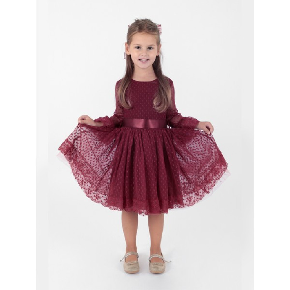 Ahenk Kids AHENGİM KIZ ÇOCUK ELBİSE KIZ ÇOCUK TOKALI ELBİSE KIZ ELBİSE TÜL DANTEL ELBİSE AK2209 Kız Çocuk Elbise Fiyatı