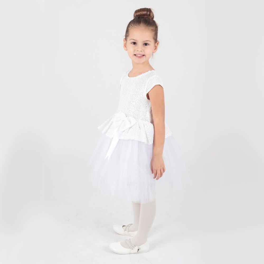 Ahenk Kids AHENGİM KIZ ÇOCUK ELBİSE KIZ ELBİSE PUL PAYETLİ AK2207 Kız Çocuk Elbise Fiyatı