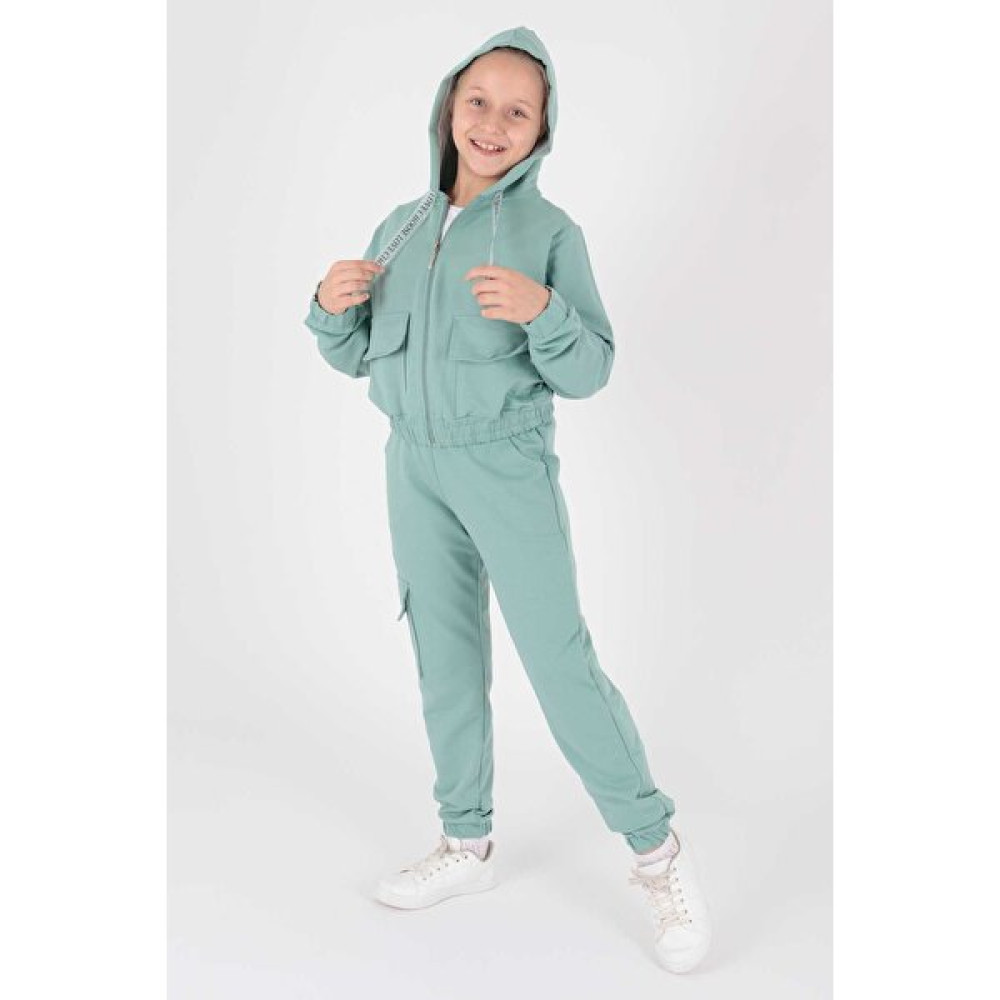 Ahenk Kids AHENGİM KIZ ÇOCUK EŞOFMAN TAKIMI KIZ ÇOCUK CEPLİ TAKIM AK2234 Kız Çocuk Eşofman Fiyatı