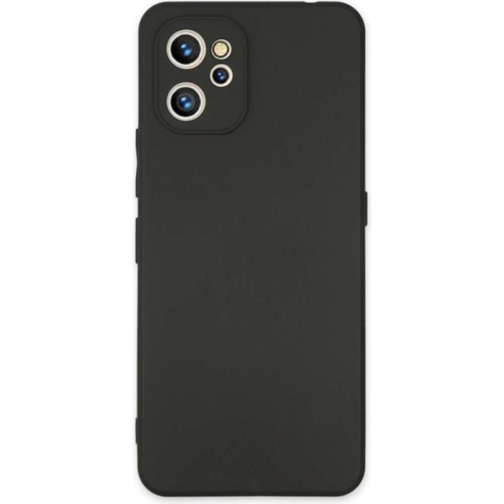 Ahk Reeder S19 Max Pro Kılıf First Silikon - Siyah Cep Telefonu Kılıfı Fiyatı
