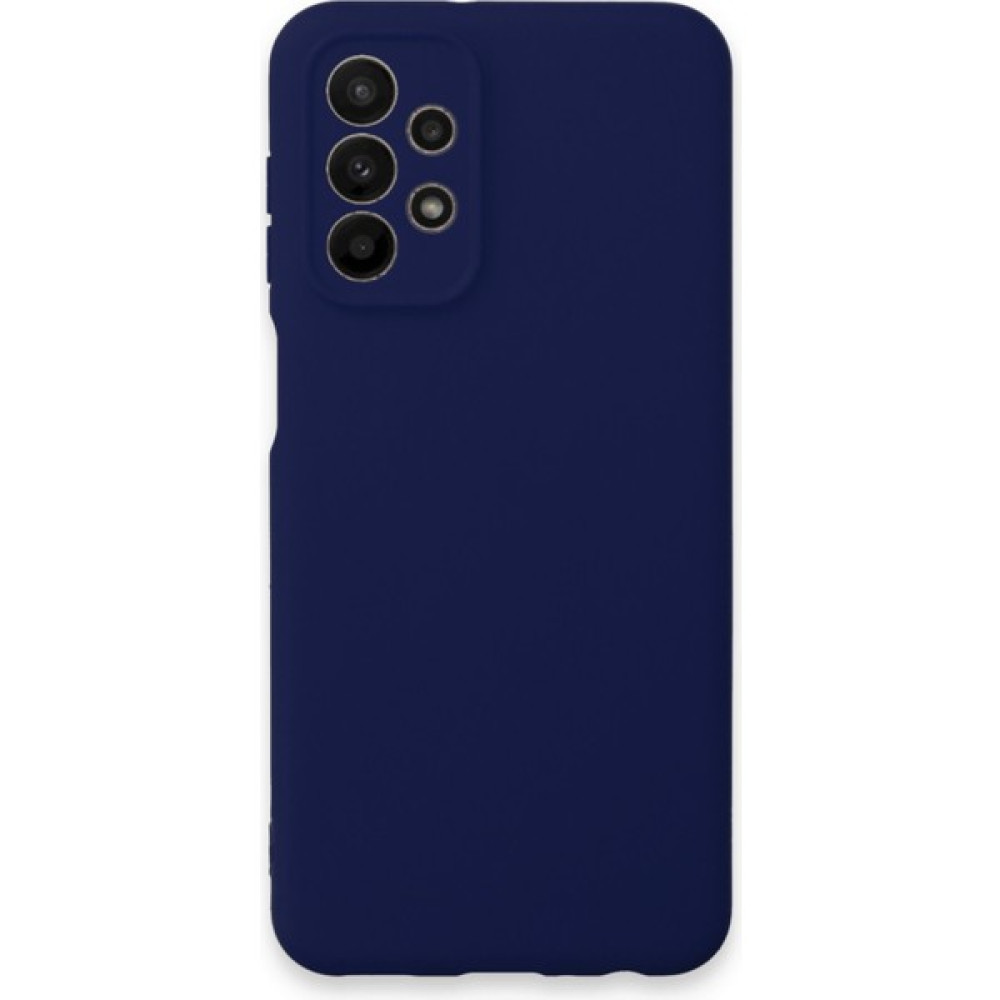 Ahk Samsung Galaxy A23 4g Kılıf First Silikon - Lacivert Cep Telefonu Kılıfı Fiyatı