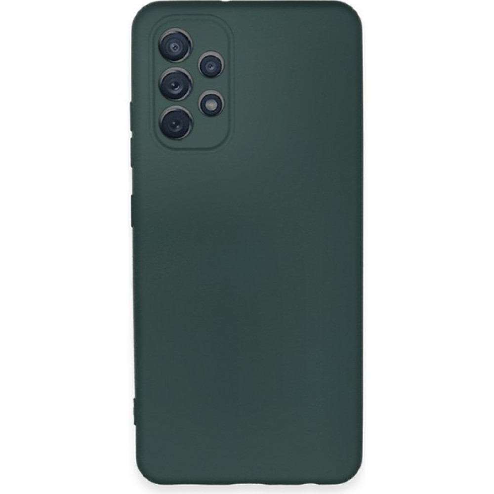 Ahk Samsung Galaxy A32 Kılıf First Silikon - Koyu Yeşil Cep Telefonu Kılıfı Fiyatı