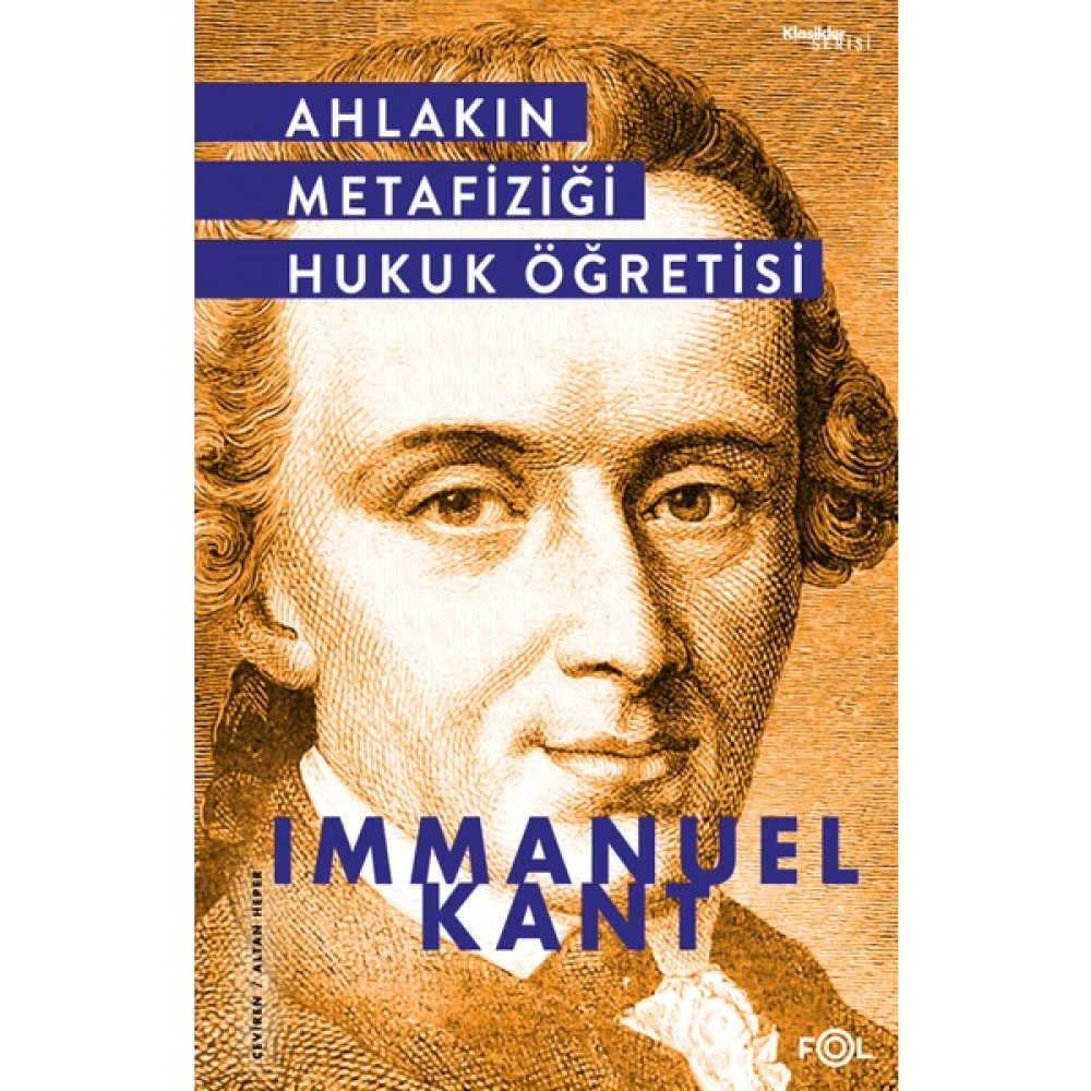 Ahlakın Metafiziği Hukuk Öğretisi Felsefe Kitapları Fiyatı