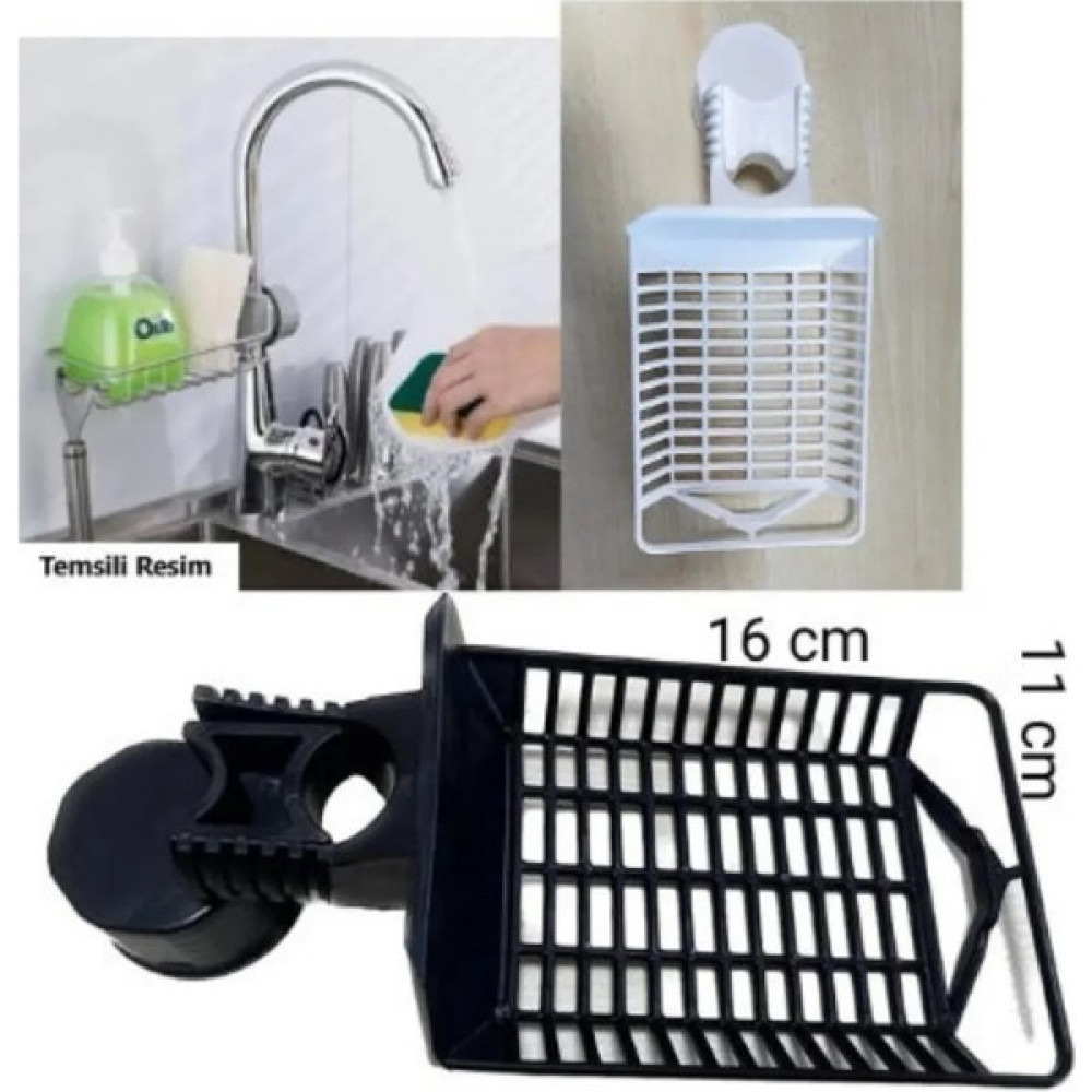 Ahlat Store Pratik Lavabo Süngerliği Plsa - Siyah Lavabo Fiyatı