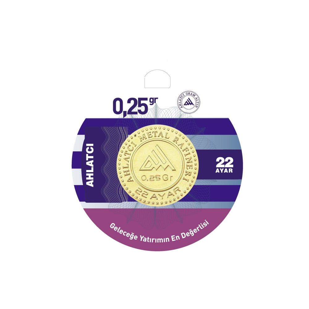 Ahlatcı 22 Ayar - 0.25 Gr Altın Altın, Takı & Aksesuar Fiyatı