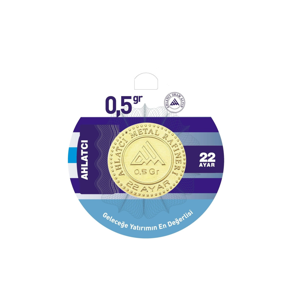 Ahlatcı 22 Ayar 0.5 Gram Altın, Takı & Aksesuar Fiyatı