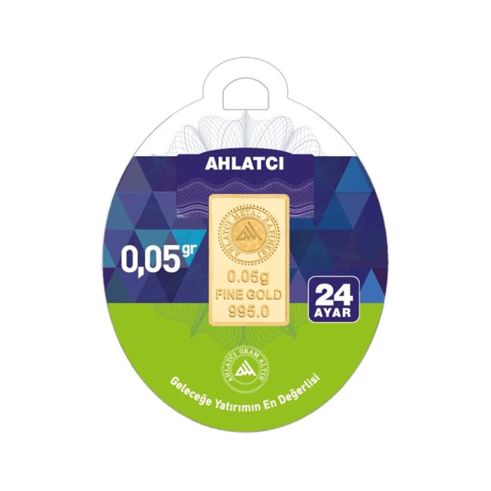Ahlatcı 24 Ayar - 0.05 G Altın Altın, Takı & Aksesuar Fiyatı
