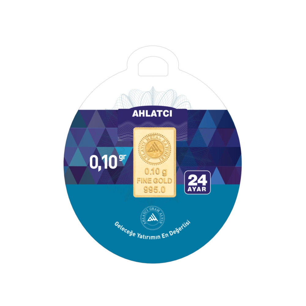 Ahlatcı 24 Ayar - 0.10g Altın Altın, Takı & Aksesuar Fiyatı