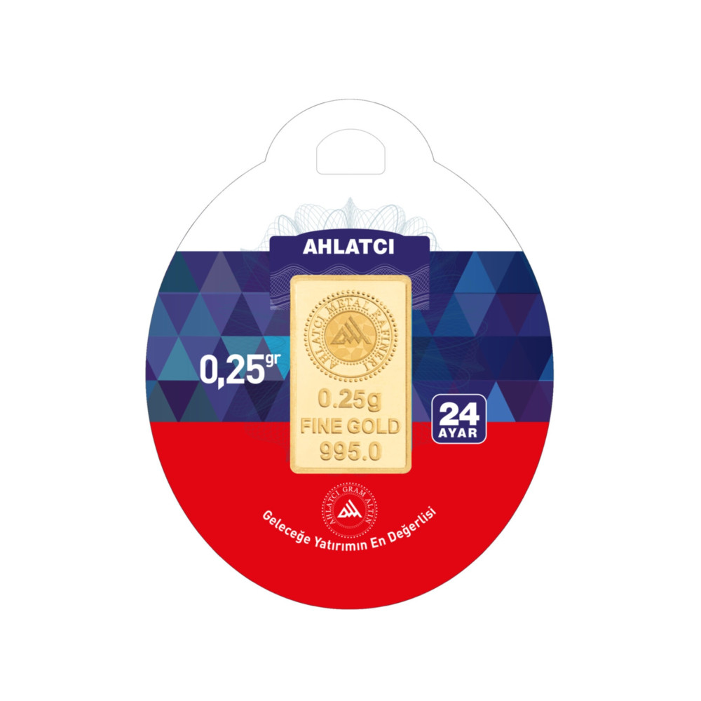 Ahlatcı 24 Ayar 0.25g Altın Altın, Takı & Aksesuar Fiyatı