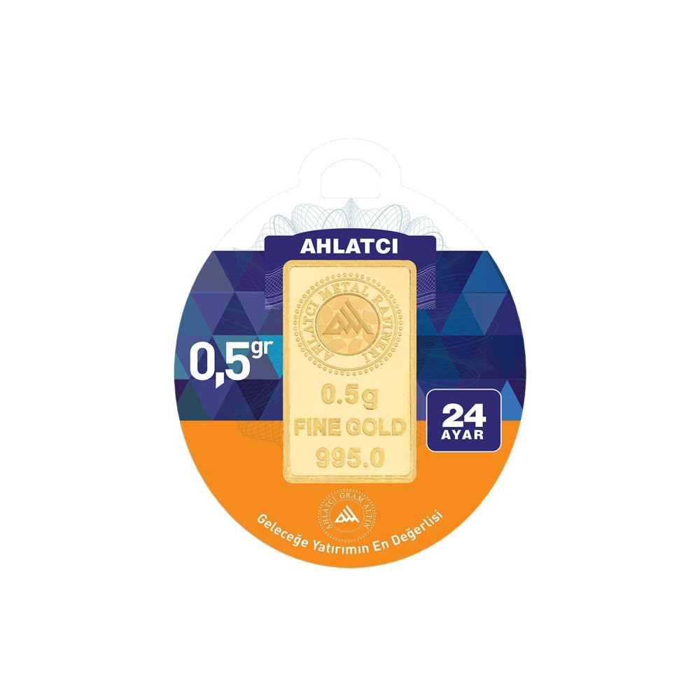 Ahlatcı 24 Ayar - 0.5g Altın Altın, Takı & Aksesuar Fiyatı