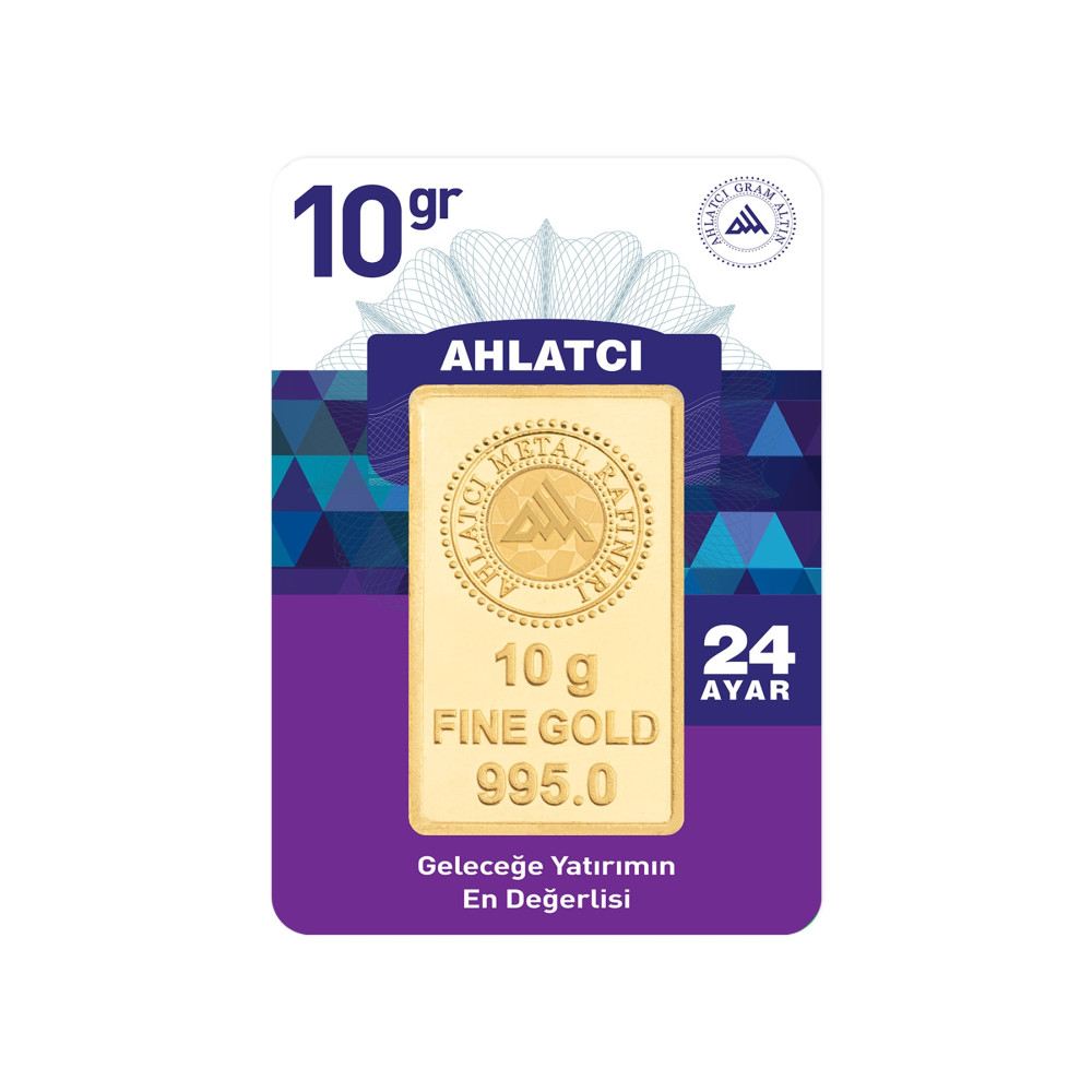 Ahlatcı 24 Ayar - 10g Altın Altın, Takı & Aksesuar Fiyatı