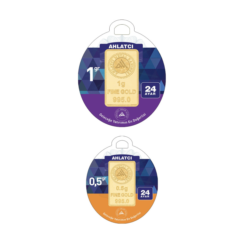 Ahlatcı 24 Ayar-1.5 Gram Külçe Altın Altın, Takı & Aksesuar Fiyatı
