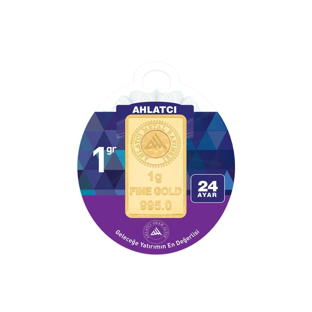 Ahlatcı 24 Ayar - 1g Altın Altın, Takı & Aksesuar Fiyatı