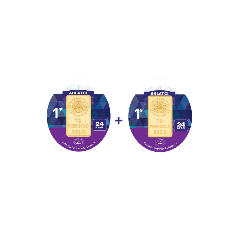 Ahlatcı 24 Ayar - 2 Gram Külçe Altın Altın, Takı & Aksesuar Fiyatı