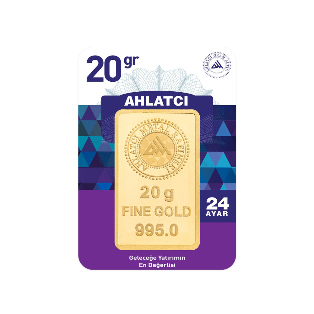 Ahlatcı 24 Ayar - 20g Altın Altın, Takı & Aksesuar Fiyatı