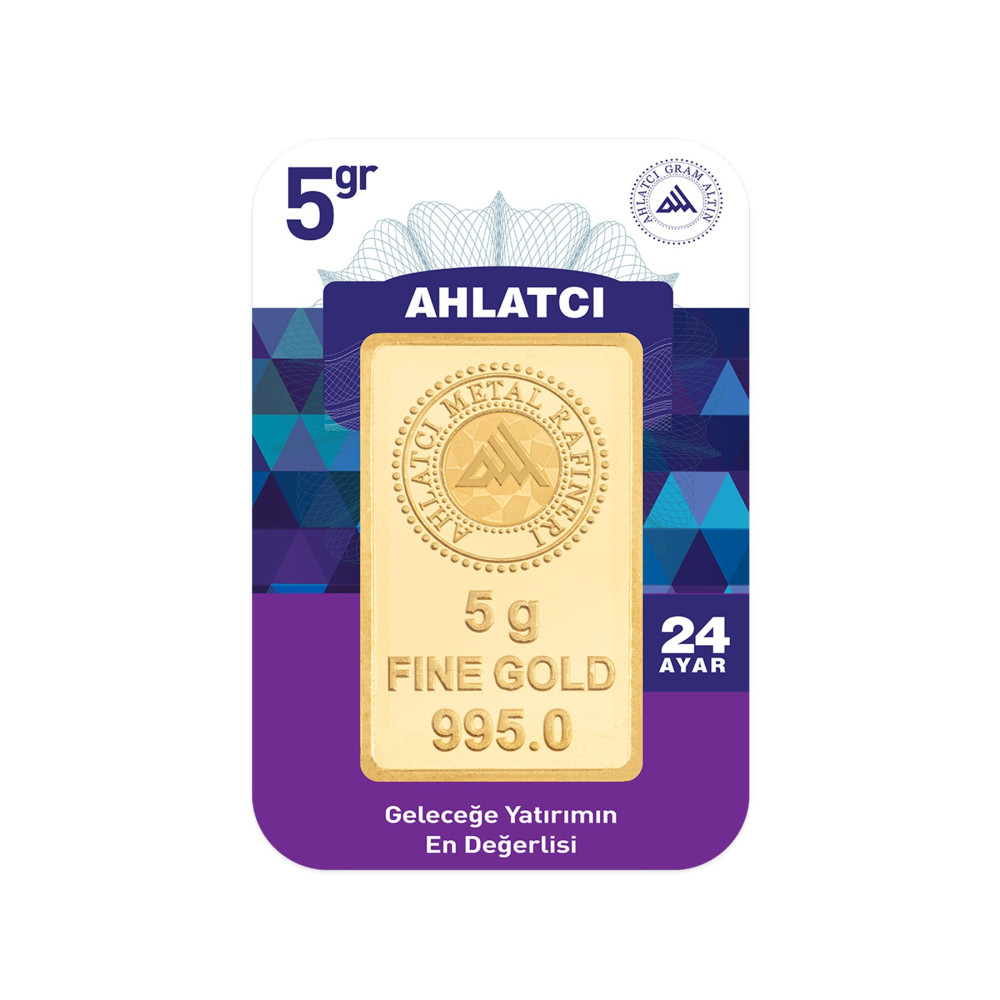 Ahlatcı 24 Ayar - 5g Altın Altın, Takı & Aksesuar Fiyatı