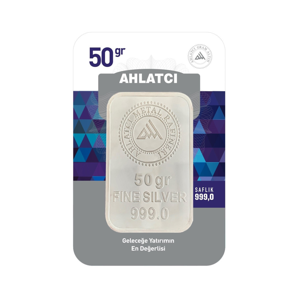 Ahlatcı 50 Gram Külçe Gümüş Altın, Takı & Aksesuar Fiyatı