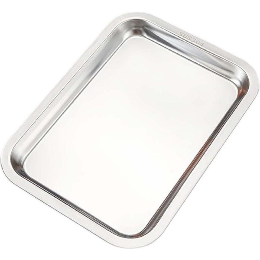 Ahlsen Aile Şması Büfesi Için Paslanmaz Çelik Fırın I Tepsi Çerez Sayfası 27CMX20CMX2.5CM (Yurt Dışından) Servis Tepsisi Fiyatı