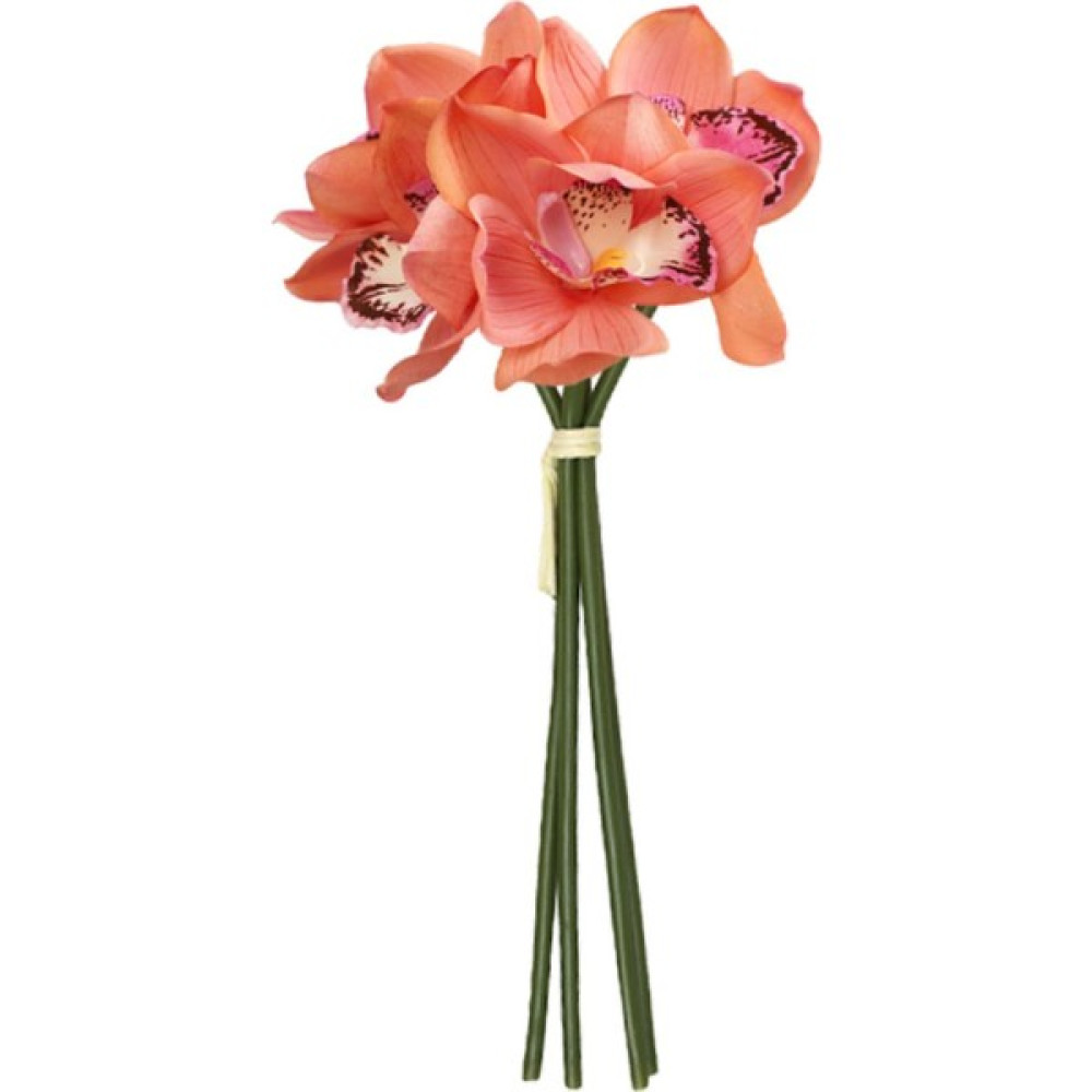 Ahlsen Tatilci I Için Nemlendirici Gerçekçi Hediye Cymbidium (Yurt Dışından) - ------ - Turuncu Oto Boyaları Fiyatı
