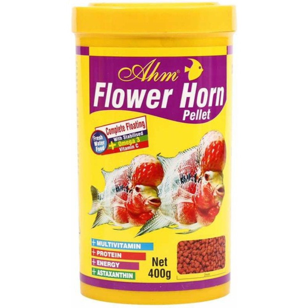 Ahm Flower Horn Pellet 1000 Ml. Evcil Hayvan Ürünleri Fiyatı