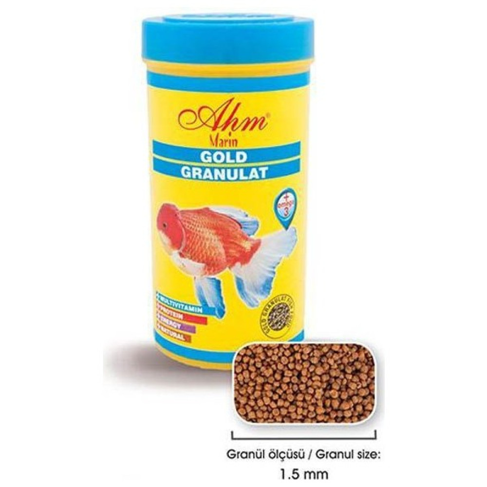 Ahm Gold Granulat Japon Balığı Yemi 250 Ml Evcil Hayvan Ürünleri Fiyatı