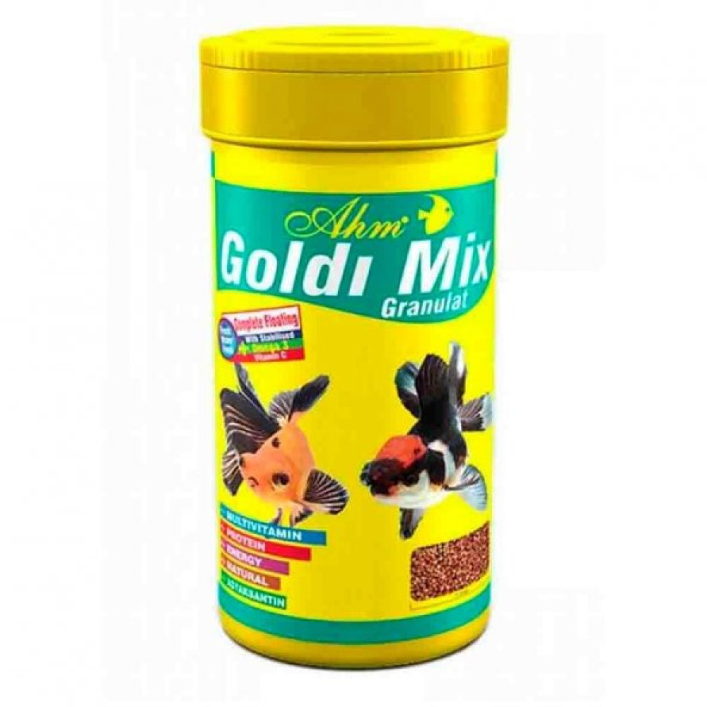 Ahm Goldi Mix Granulat Balik Yemi 100 Ml Evcil Hayvan Ürünleri Fiyatı