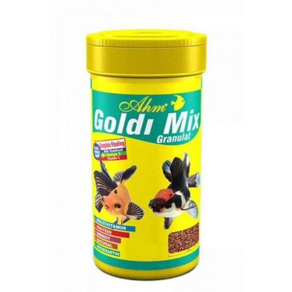 Ahm Goldi Mix Granulat Balik Yemi 250 Ml Evcil Hayvan Ürünleri Fiyatı