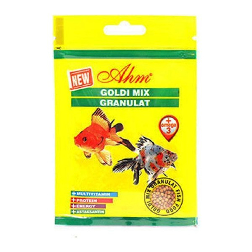 Ahm Goldi Mix Granulat Japon Balığı Yemi 15 Gr Evcil Hayvan Ürünleri Fiyatı