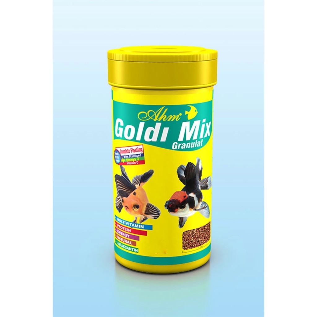 Ahm Goldi Mix Granulat Japon Balığı Yemi 250 Ml Diğer Fiyatı