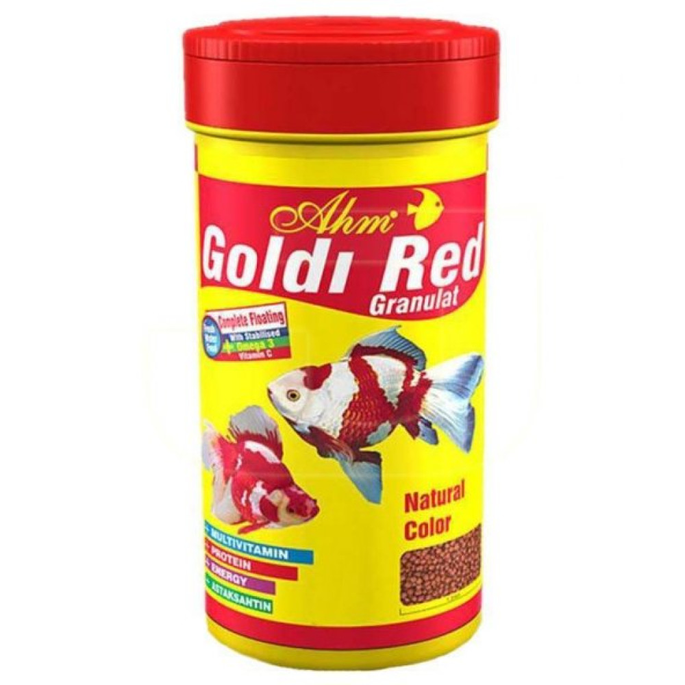 Ahm Goldi Red Granulat Balik Yemi 250 Ml Evcil Hayvan Ürünleri Fiyatı