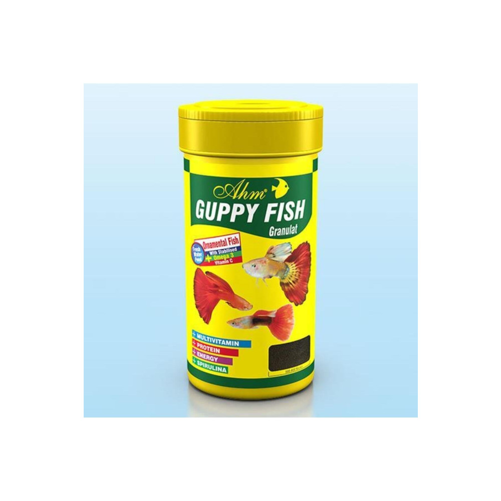 Ahm Guppy Granül Food Lepistes Balığı Yemi 250 Ml Evcil Hayvan Ürünleri Fiyatı