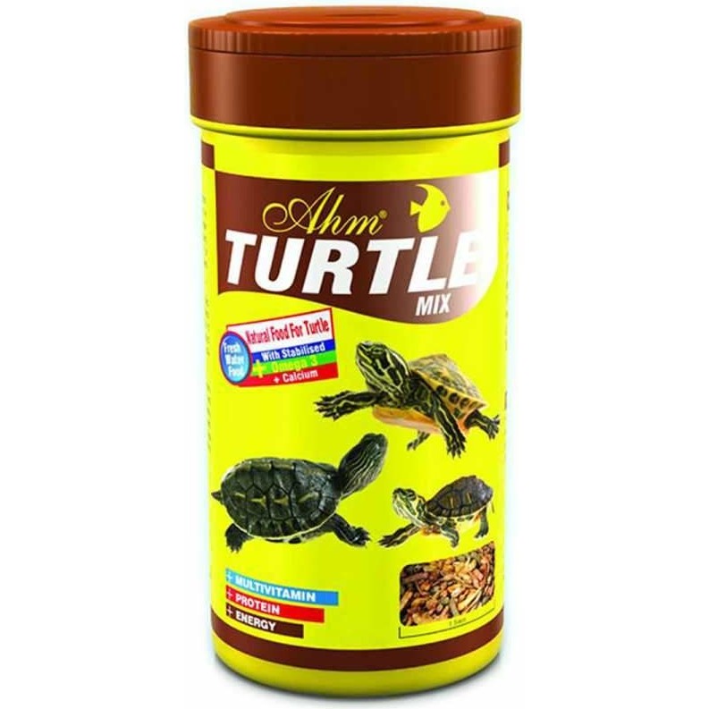 AHM Kaplumbağa Yemi Ahm Turtle Mix 100 ml Evcil Hayvan Ürünleri Fiyatı